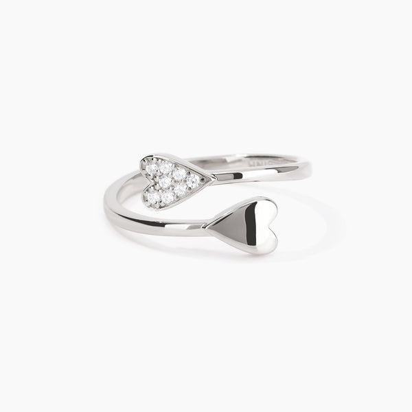 Anello CUORI CAPRICCIOSI - Gioielleria Fondente