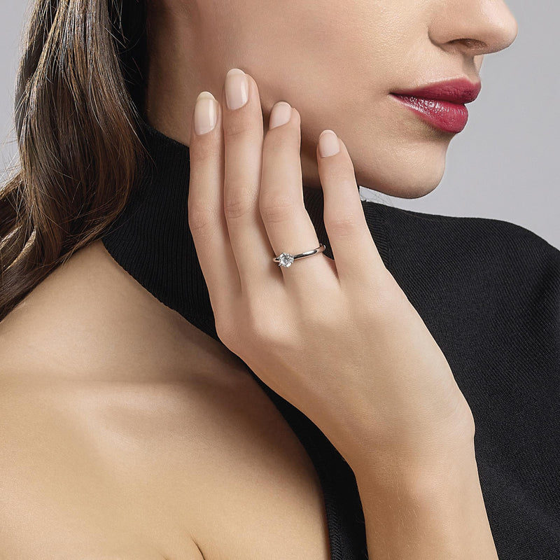 Anello SOLITAIRE - Gioielleria Fondente