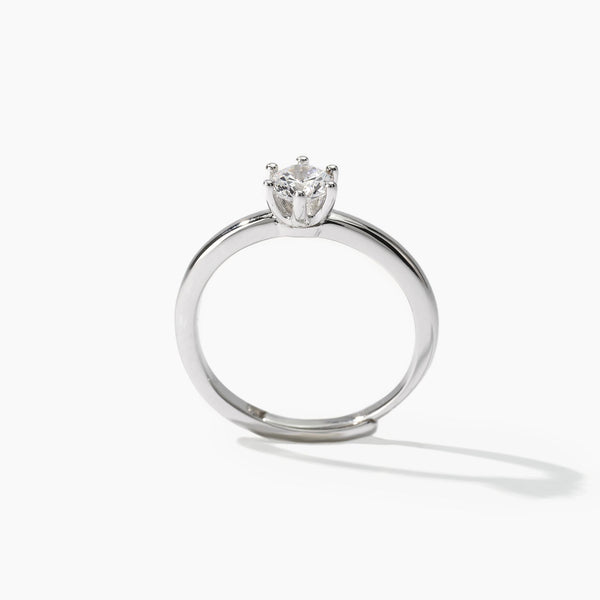 Anello SOLITAIRE - Gioielleria Fondente