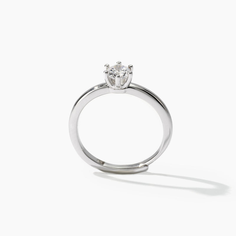 Anello SOLITAIRE - Gioielleria Fondente
