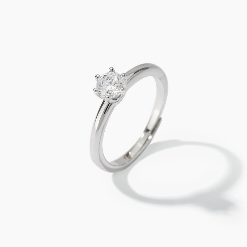 Anello SOLITAIRE - Gioielleria Fondente