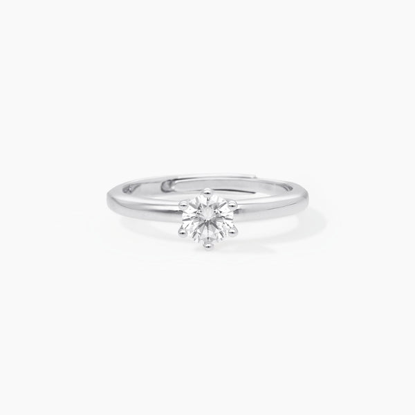 Anello SOLITAIRE - Gioielleria Fondente