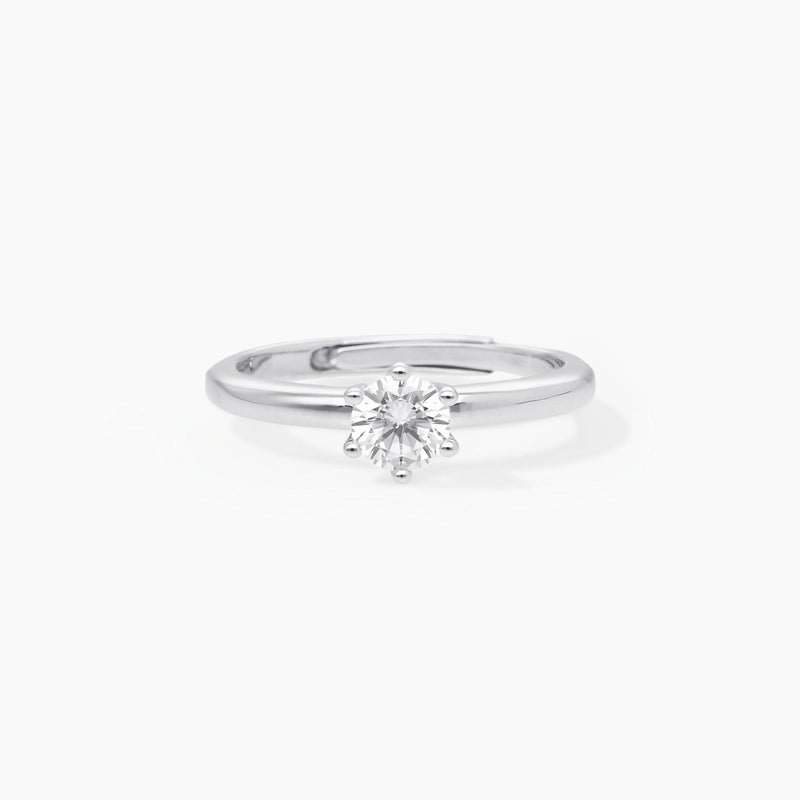 Anello SOLITAIRE - Gioielleria Fondente