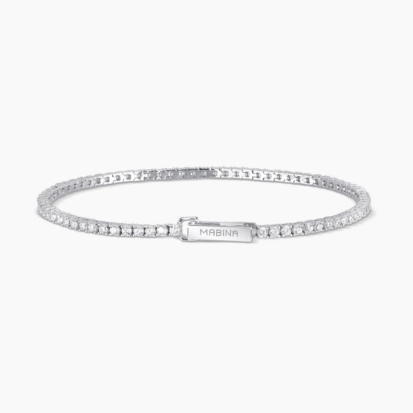 Bracciale TENNIS CLUB - Gioielleria Fondente