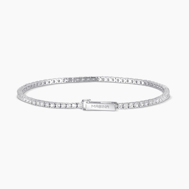 Bracciale TENNIS CLUB - Gioielleria Fondente