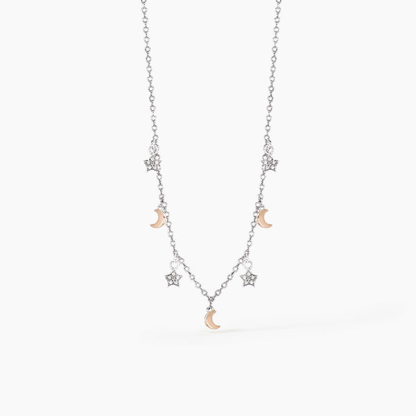Girocollo MOON-LIGHT - Gioielleria Fondente