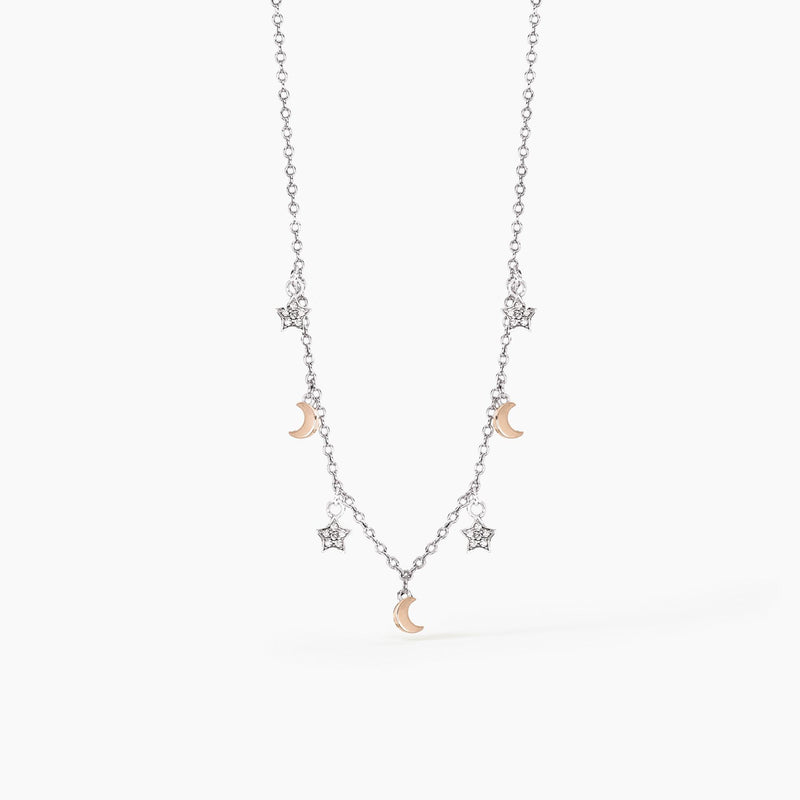 Girocollo MOON-LIGHT - Gioielleria Fondente