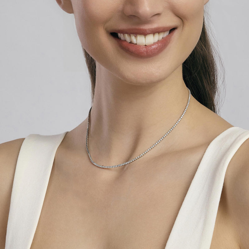 Girocollo MINI TENNIS - Gioielleria Fondente