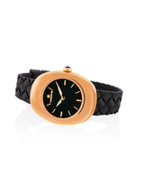 NUAGE ROSE GOLD NERO - Gioielleria Fondente