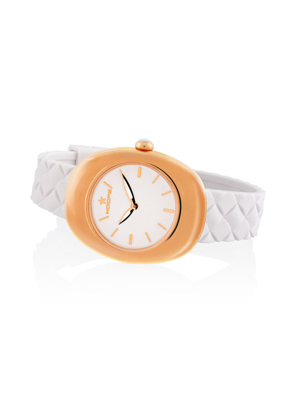 NUAGE ROSE GOLD WHITE - Gioielleria Fondente