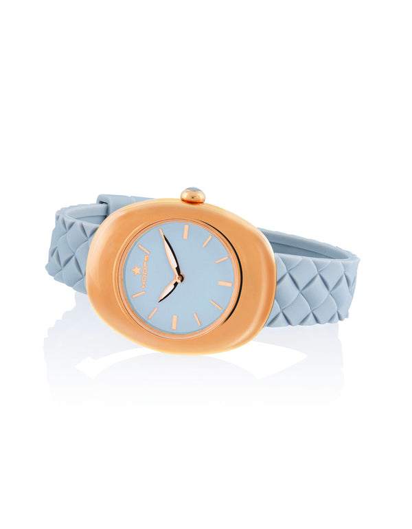 NUAGE ROSE GOLD GRIGIO NATURALE - Gioielleria Fondente