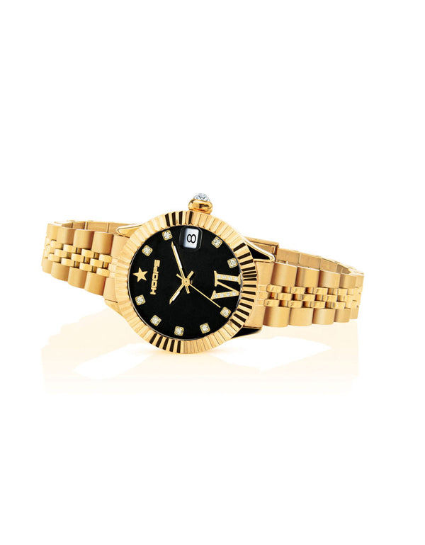 NEW LUXURY DIAMONDS 2 GOLD BLACK - Gioielleria Fondente