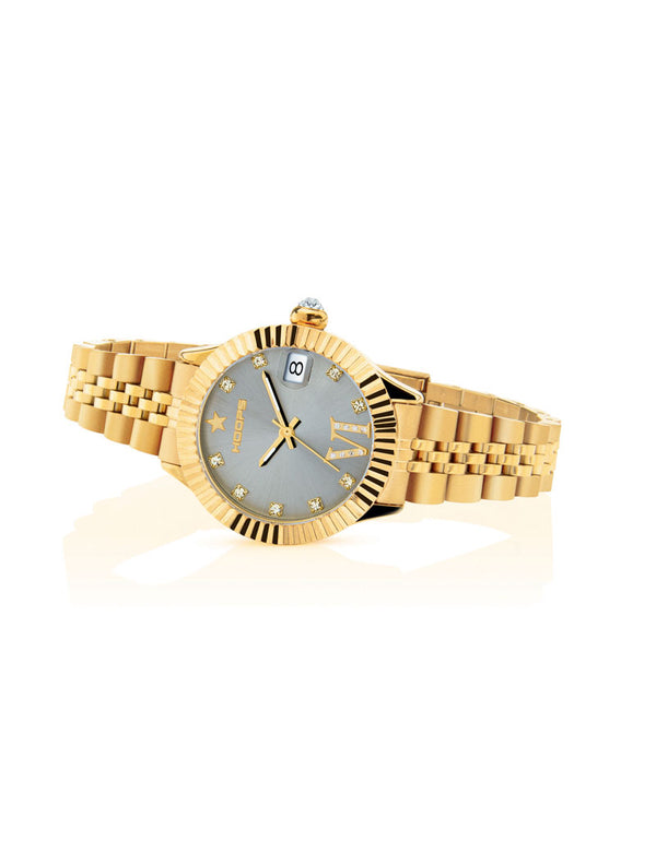 NEW LUXURY DIAMONDS 2 GOLD SILVER - Gioielleria Fondente