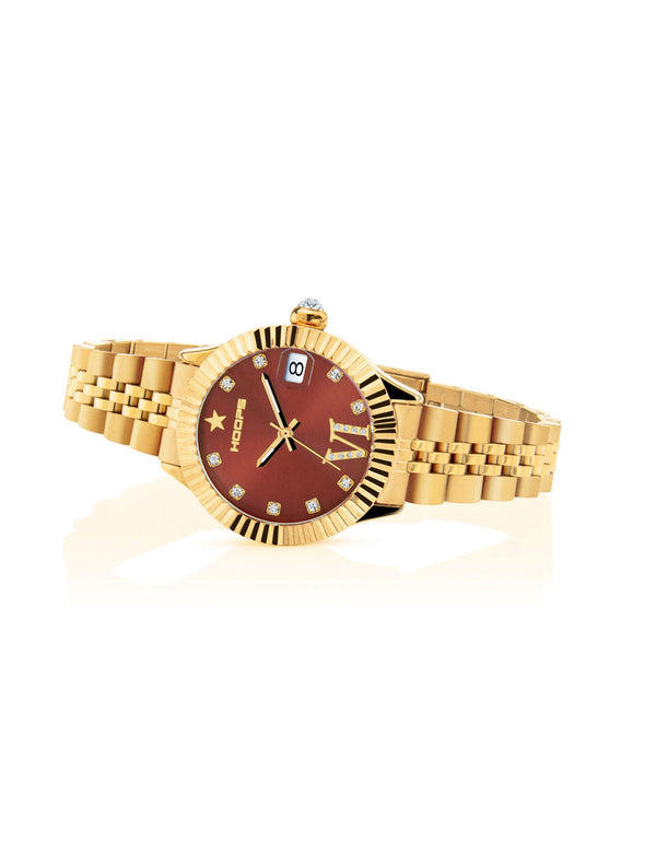 NEW LUXURY DIAMONDS 2 GOLD CARAMEL - Gioielleria Fondente