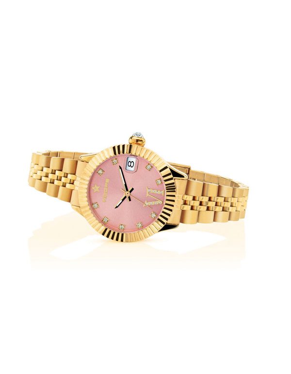 NEW LUXURY DIAMONDS 2 GOLD ROSA - Gioielleria Fondente