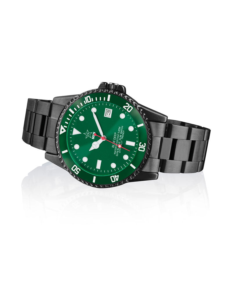 H-MAN 2655M-BLK02 - Gioielleria Fondente