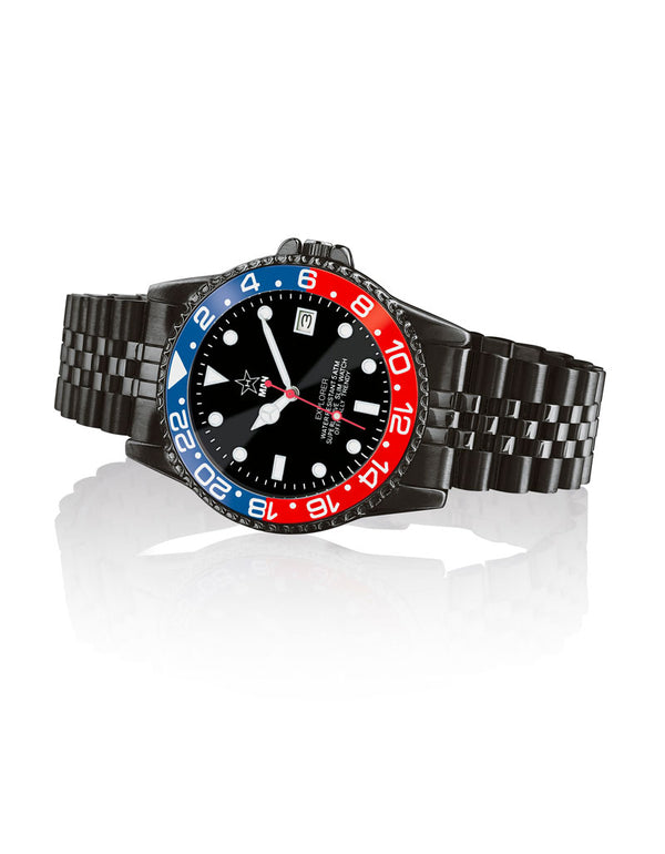 H-MAN 2655M-BLK03 - Gioielleria Fondente