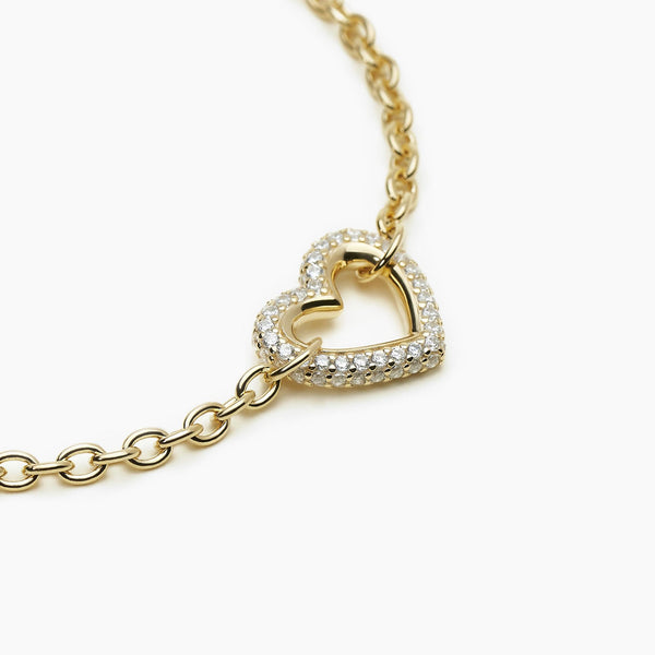 Bracciale BUBBLE HEART - Gioielleria Fondente