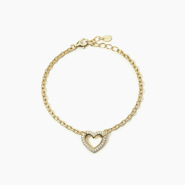 Bracciale BUBBLE HEART - Gioielleria Fondente