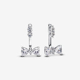 Orecchini Pendenti Fiocco Luminoso