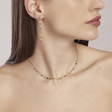 Girocollo LONG NIGHT - Gioielleria Fondente