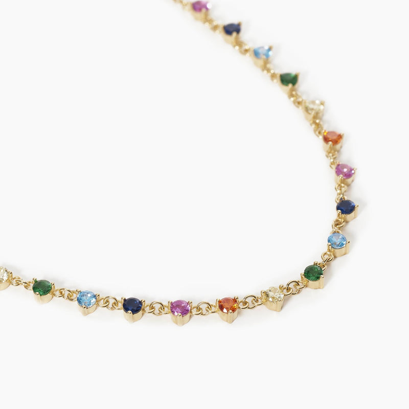 Girocollo LONG NIGHT - Gioielleria Fondente