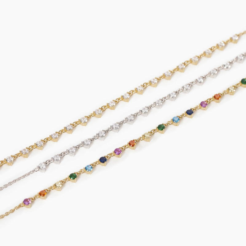 Girocollo LONG NIGHT - Gioielleria Fondente