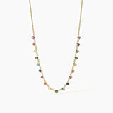 Girocollo LONG NIGHT - Gioielleria Fondente