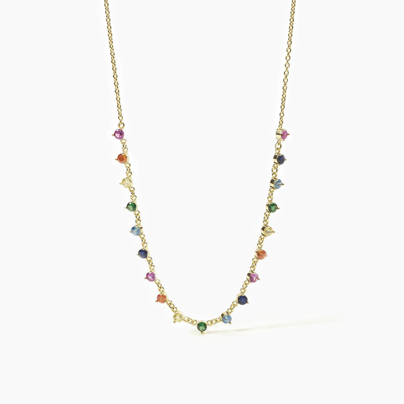 Girocollo LONG NIGHT - Gioielleria Fondente