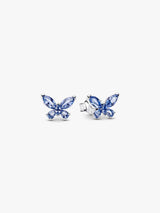 Orecchini a lobo Farfalla Argento Sterling 925