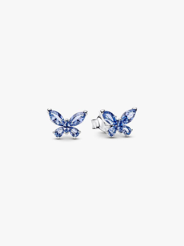 Orecchini a lobo Farfalla Argento Sterling 925