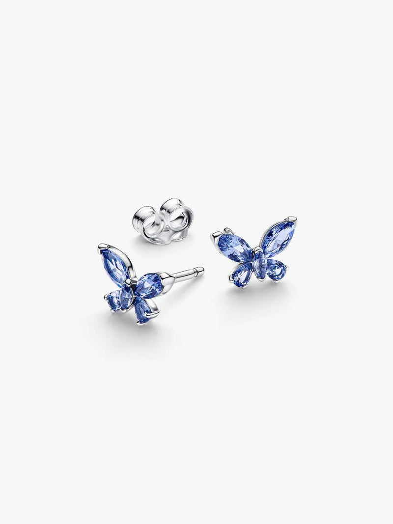 Orecchini a lobo Farfalla Argento Sterling 925