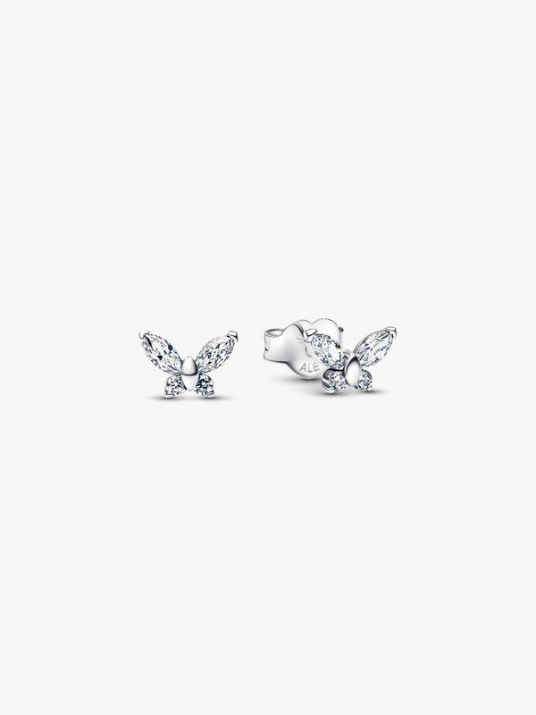 Orecchini Farfalla Luminosa Argento Sterling 925