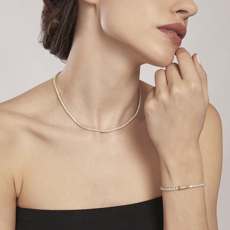 Bracciale TENNIS CLUB - Gioielleria Fondente