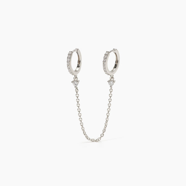 Orecchino PASSO A DUE - Gioielleria Fondente