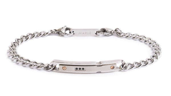 Bracciale catena grumetta - Gioielleria Fondente