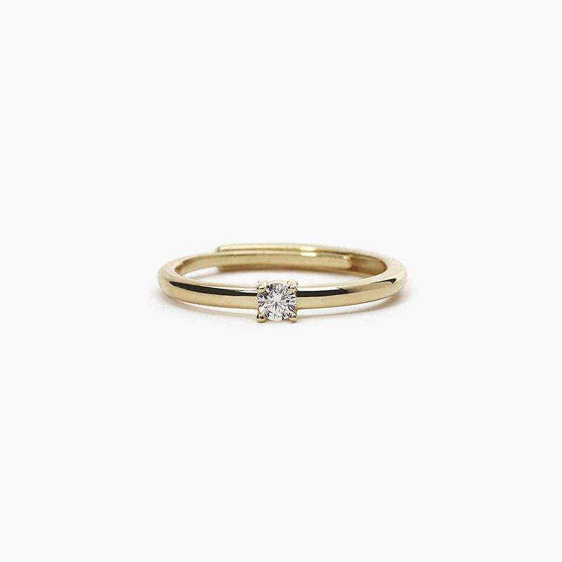 Anello BEATO TRA LE DONNE - Gioielleria Fondente