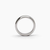 Anello pavè nero MONTECARLO - Gioielleria Fondente