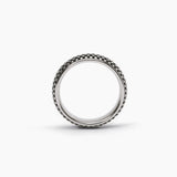 Anello in argento MASCALZONE - Gioielleria Fondente