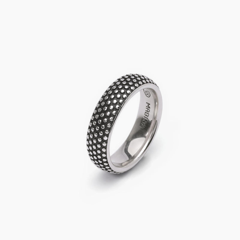 Anello in argento MASCALZONE - Gioielleria Fondente