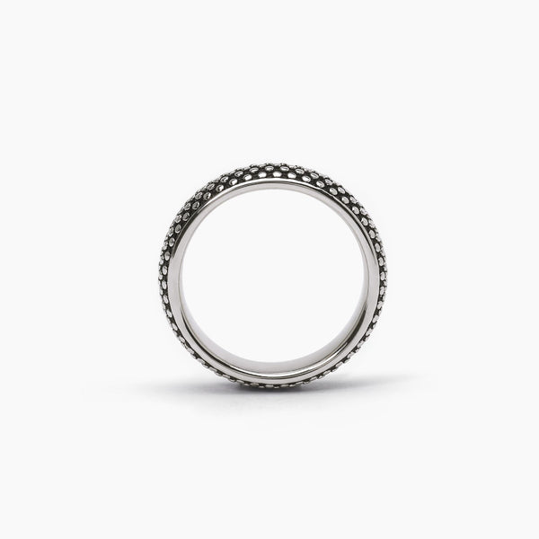 Anello in argento MASCALZONE