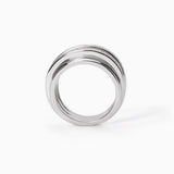 Anello a doppia fascia KIM - Gioielleria Fondente
