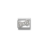 Link Composable® Classic Osso con Cubic Zirconia