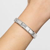Link Composable® Classic Osso con Cubic Zirconia