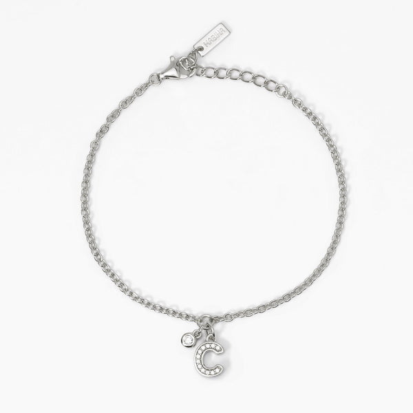 Bracciale lettera "C" - Gioielleria Fondente