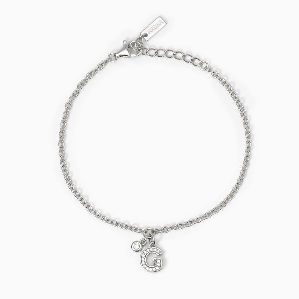 Bracciale lettera "G" - Gioielleria Fondente
