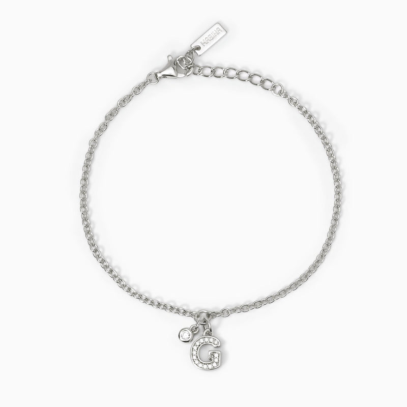 Bracciale lettera "G" - Gioielleria Fondente