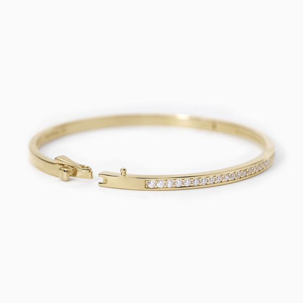 Bracciale rigido con pietre LADY B - Gioielleria Fondente