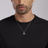 Collana con ciondolo ottagonale PRIMO CAPITANO