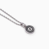 Collana con ciondolo tondo BENIAMINO - Gioielleria Fondente